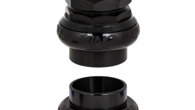 Chris King GripNut Headset | 1" | Sotto Voce | Black