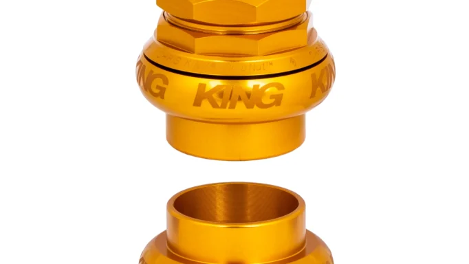 Chris King GripNut Headset |  1" | Sotto Voce | Gold