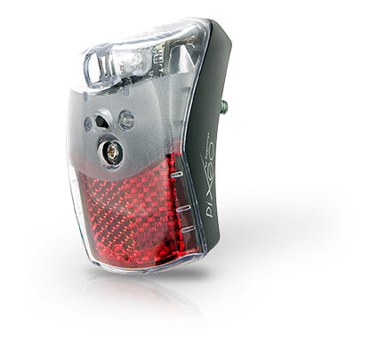 Spanninga Pixeo Baglygte | Sort