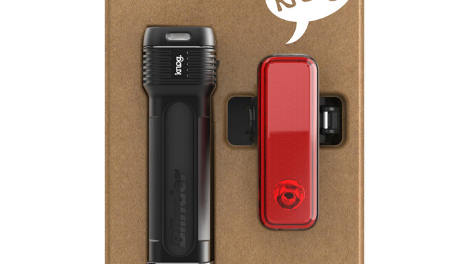 Knog Blinder 1300 Forlygte / Bilder R150 Baglygte | Lygtesæt