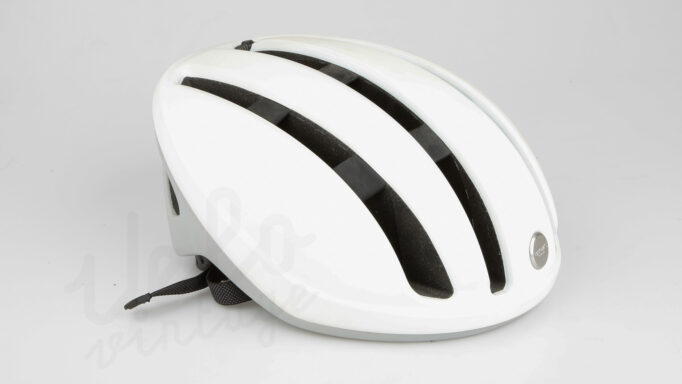 Brooks Sport Harrier Hjelm CE White/Grey