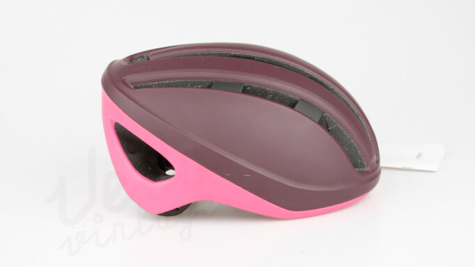 Brooks Sport Harrier Hjelm CE Maroon/Pink (udstillings model)