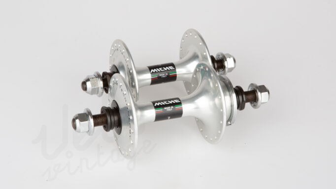 MICHE Primato Pista Track Navsæt | 36 huller | sølv |  Høj flange