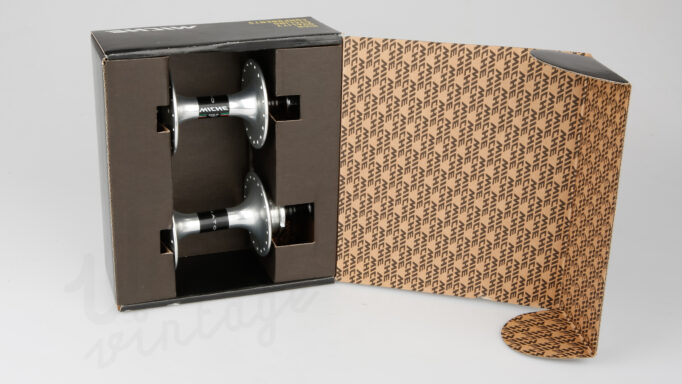 MICHE Primato Pista Track Navsæt | 36 huller | sølv |  Høj flange