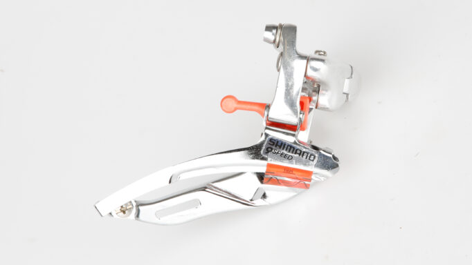 NOS Shimano FD-R443 Forskifter | Down Pull | 31,8mm Spændebånd