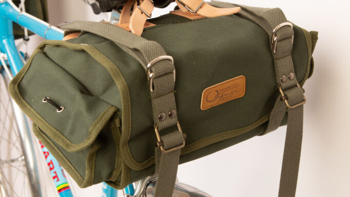 Azuma Sangyo Ostrich S-2 8.2L Sadel taske | Khaki
