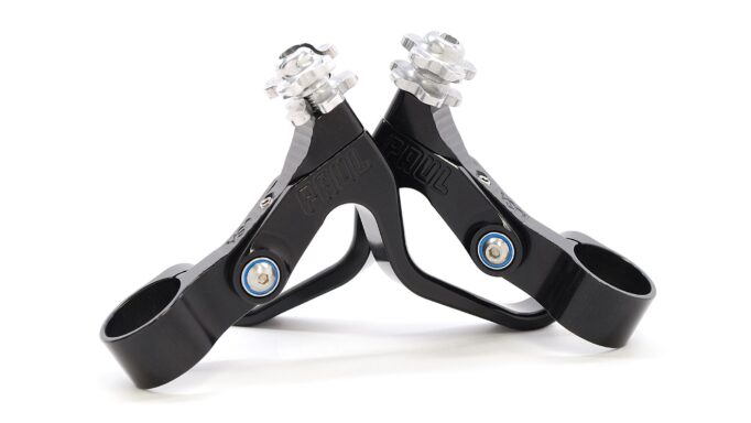 Paul Component Love Lever Compact Brake Lever |  22.2mm | Højre + Venstre | Black