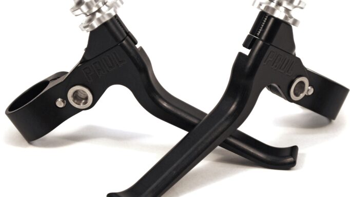 Paul Component Canti Lever Brake Lever | 22.2mm | Højre + Venstre | Black