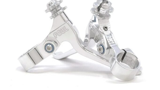 Paul Component Canti Lever Brake Lever | 22.2mm |  Højre + Venstre | Polished