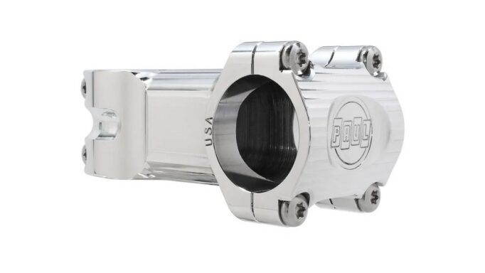 Paul Component Boxcar Stem | 31.8mm |  70mm |  0° | High Polished