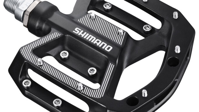 SHIMANO  MTB/BMX Pedaler | Shimano PD-GR500 |  Platform | Sort