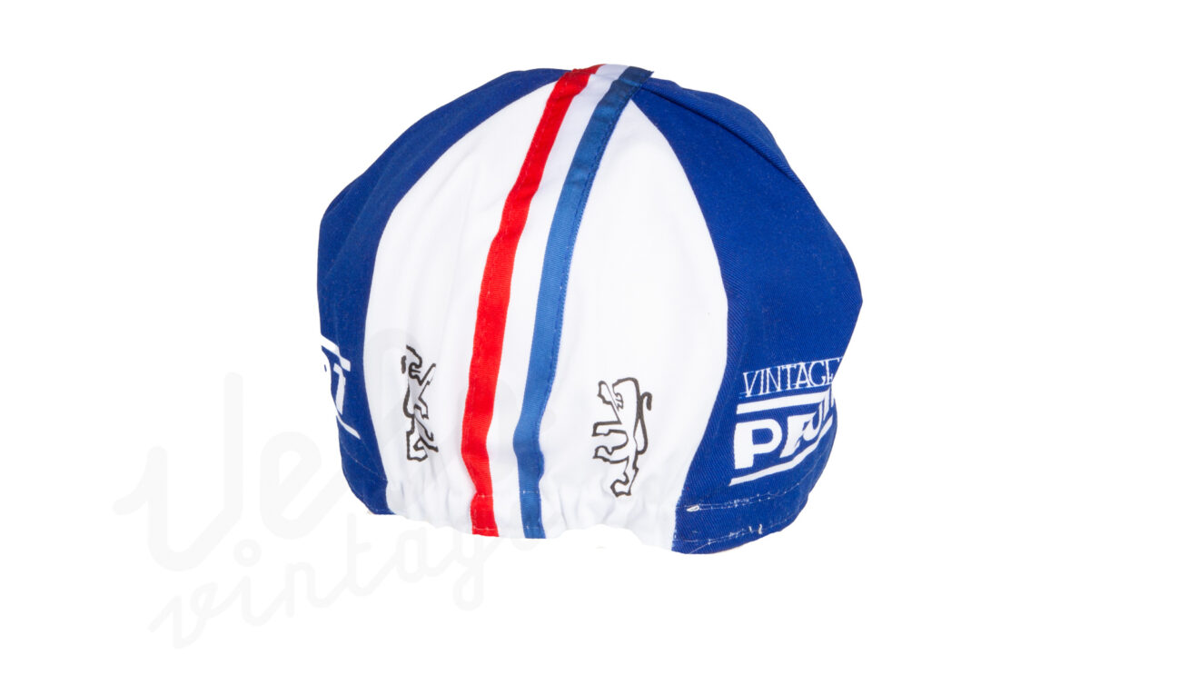 Casquette cycliste vintage Helyett–Leroux – Style rétro emblématique Casquette cycliste vintage Helyett–Leroux – Style rétro emblématique