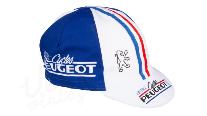 Peugeot Cycles Retro Cykelkasket | One Size