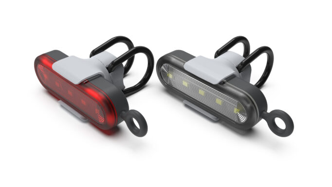 Reelight STADIUM Light Lygtesæt | Vandtæt  USB-C Genopladelig | 65/25 lumen | Sort