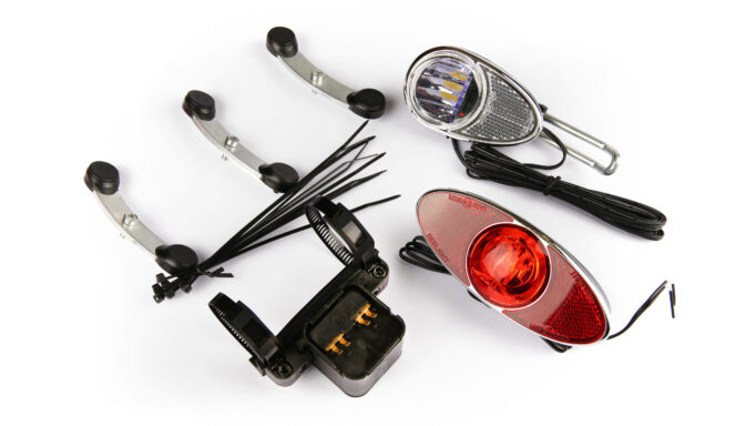 Reelight RL770 Lygtesæt | Baglygte Til  Bagagebærer Montering Reepower Constant