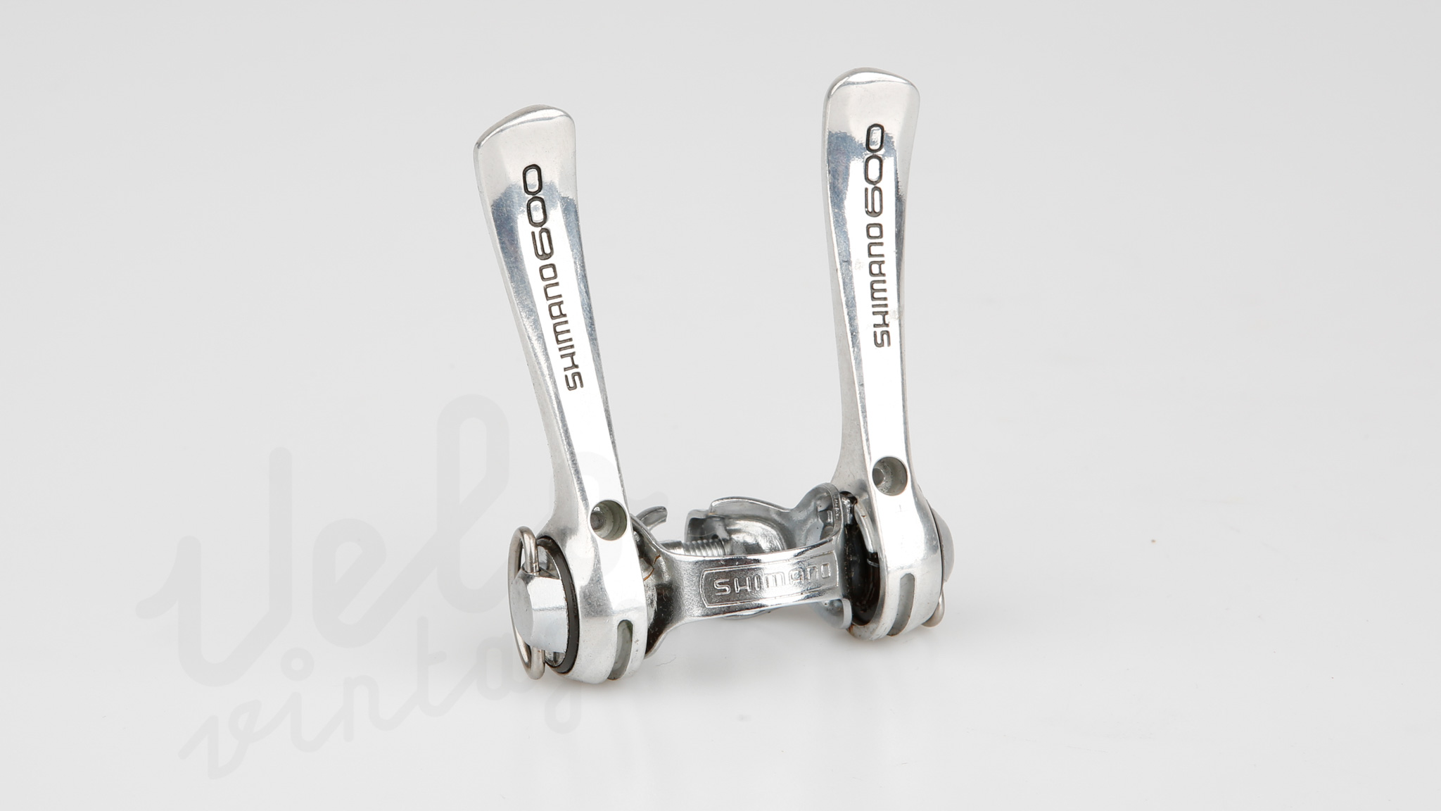 NOS Vintage Shimano 600EX Shifters | SL-6207 – Velovintage |