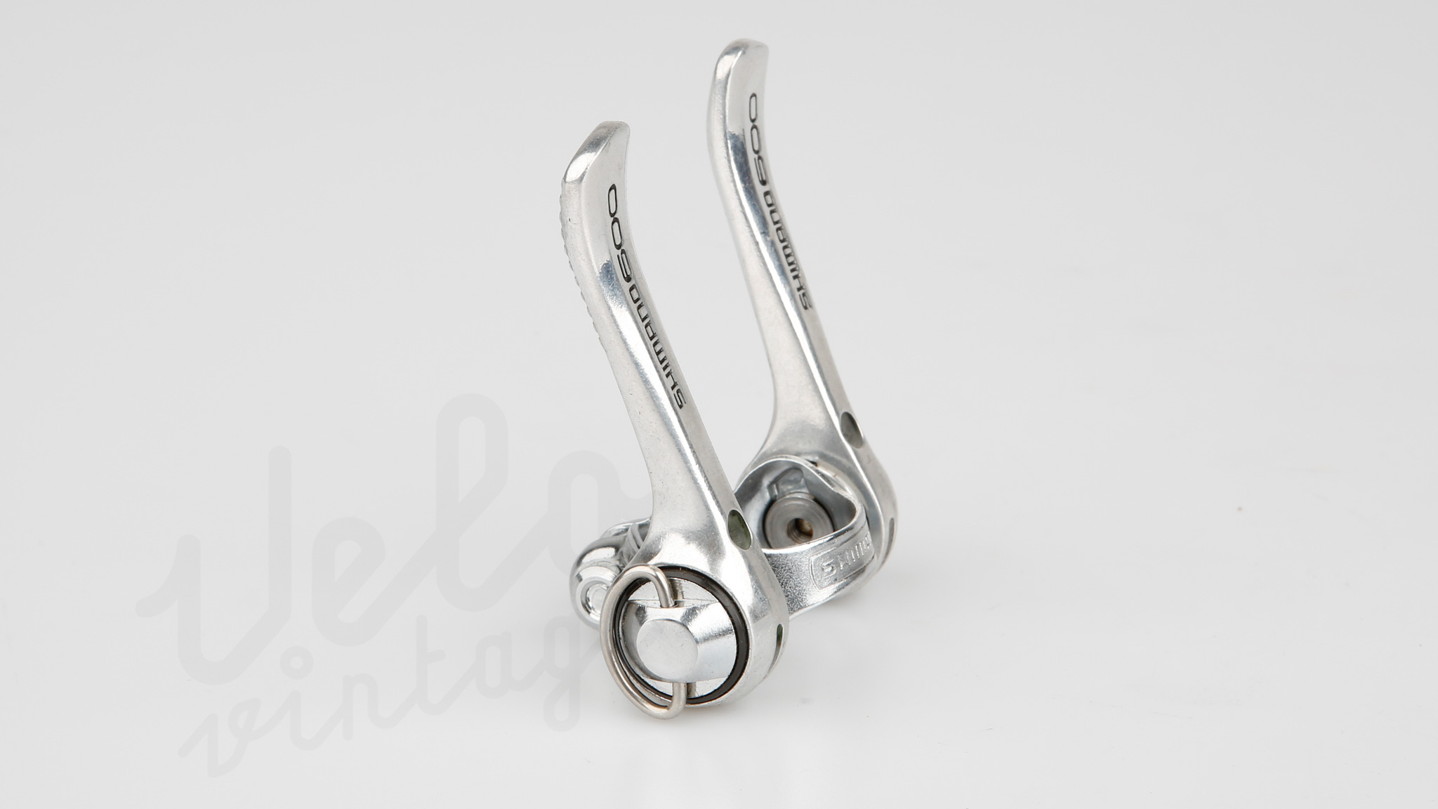 Manettes De Vitesses Shimano 600EX 6207 – D'occasion, Vintage, Pour Vélo Route