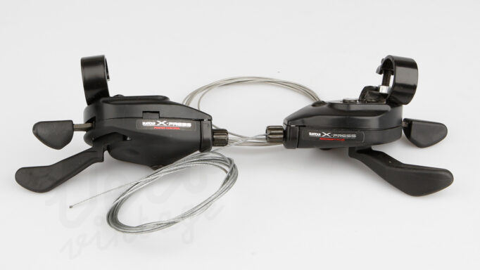 NOS Suntour Xpress 6 Speed Skiftegreb Sæt TIL MTB/ATB