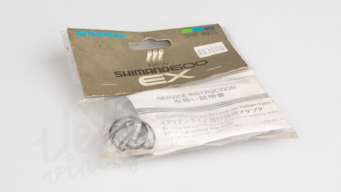 NOS/NIB New Shimano 600 EX Konverteringskit Til Skrårørs skiftere
