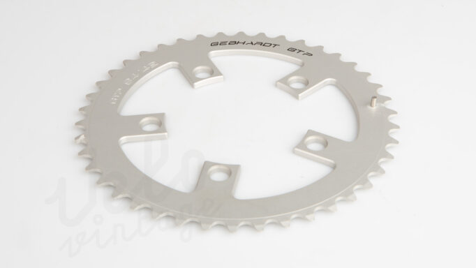 Gebhardt GTP Classic Klinge | 94 mm | 42T | 5 Huls | Sølv