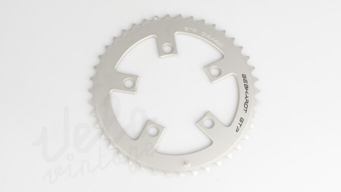 Gebhardt GTP Classic Klinge | 94 mm | 42T | 5 Huls | Sølv