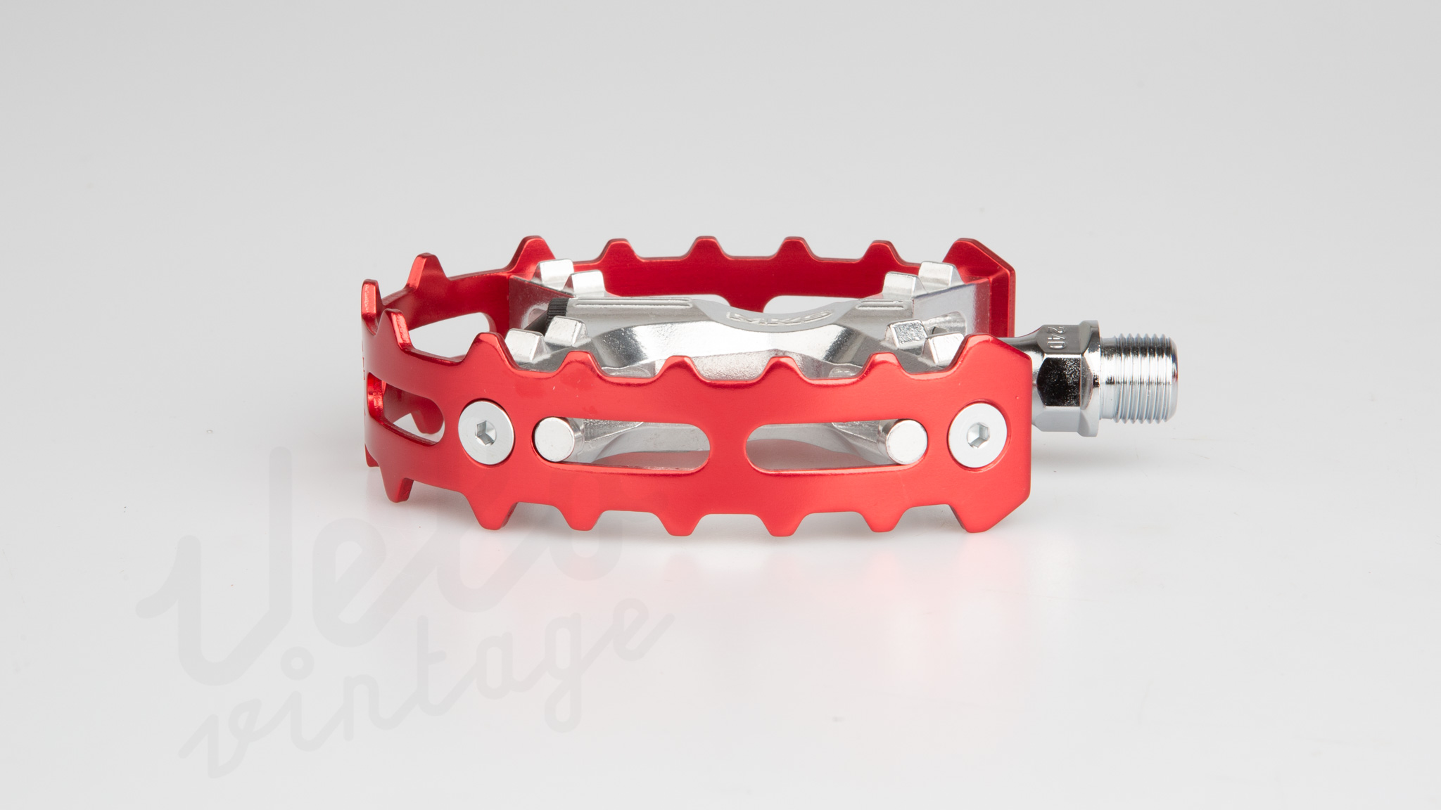 MKS XC III Pedal Bear Trap Pedaler | Red – Velovintage |