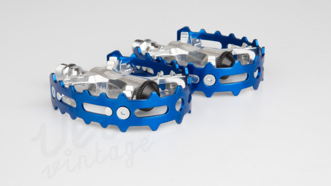 MKS XC III Pedal Bear Trap Pedaler | Blue