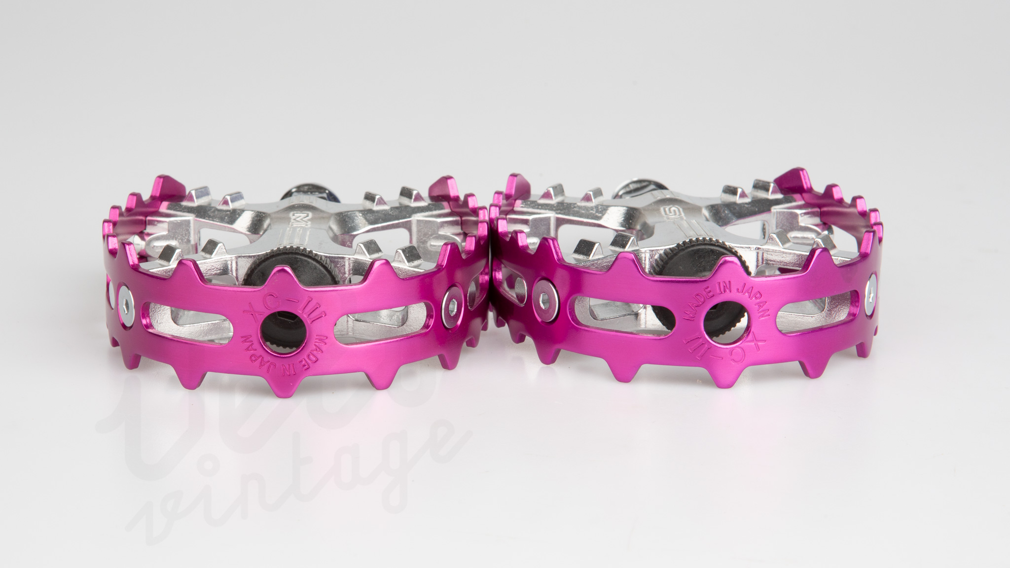 MKS XC III Pedal Bear Trap Pedaler | Purple – Velovintage |