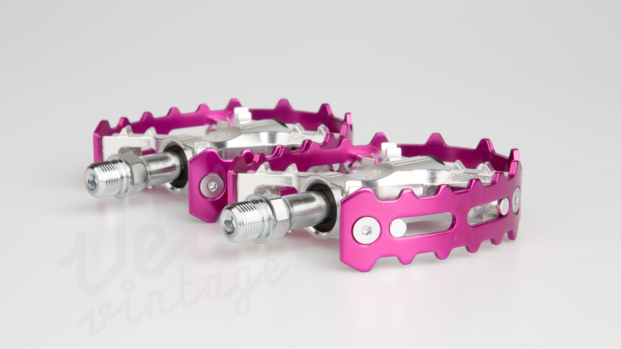 MKS XC III Pedal Bear Trap Pedaler | Purple – Velovintage |