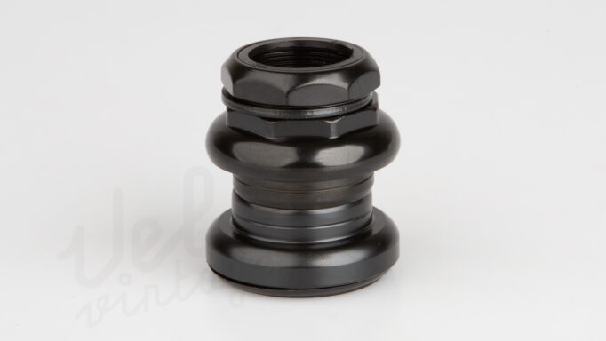 Tange 1" Headset Stål Med Gevind  | 26,4mm | Stål | Sort