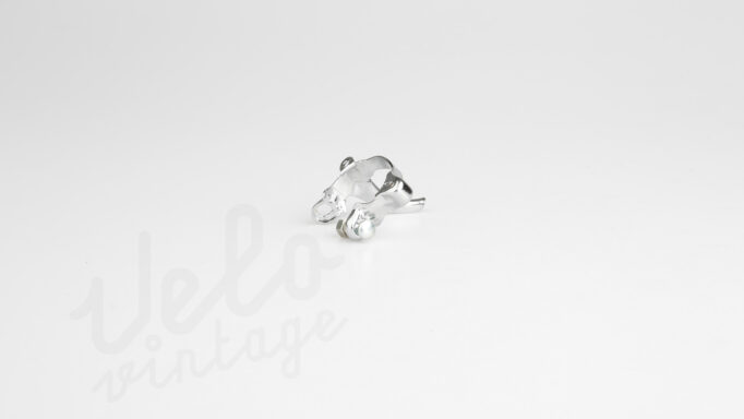 NOS Suntour Dobbel Gearkabelguide | Stål Krom