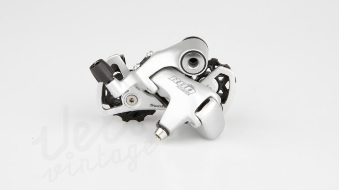 Sunrace 8 Speed Bagskifter | RDR81 | Kort Arm | Direkte Montering | Sølv