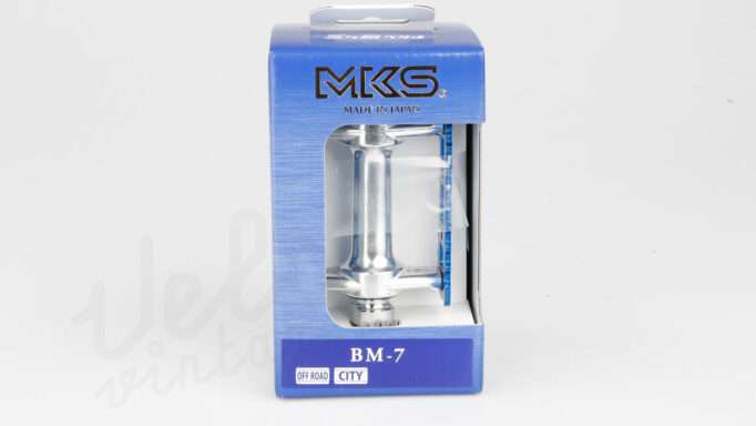 MKS BM-7 Pedals in Blue Color