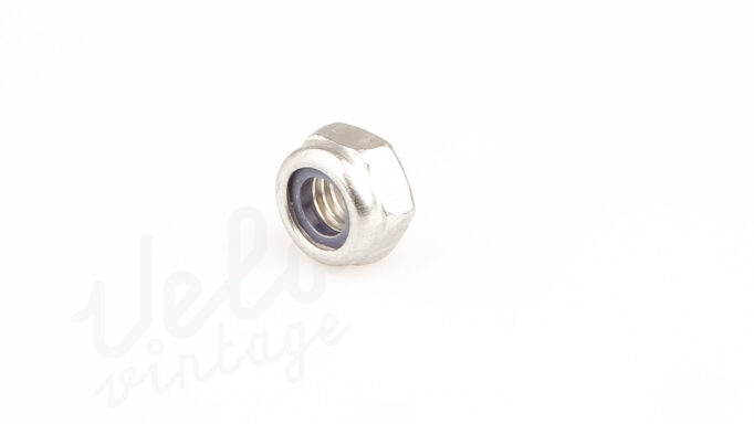 Låsemøtrik M6 (6mm) Rustfri | 10 Stk Pose