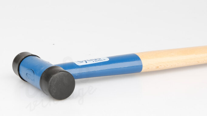Cyclus Tools Gummi Hammer Med Træ Håndtag |  270 mm | 238 g