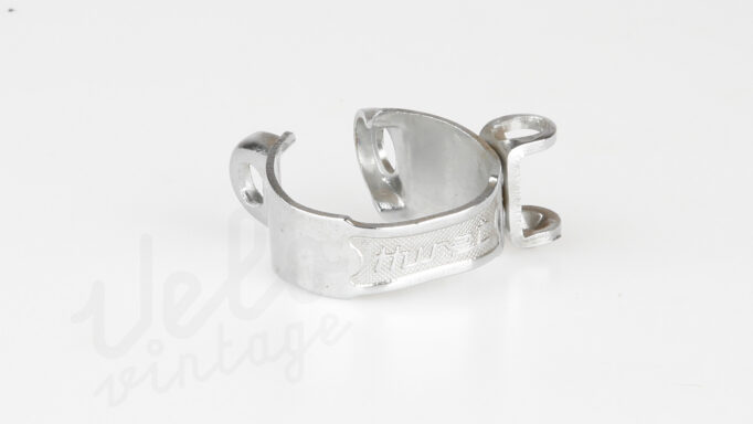 NOS Huret Kabelstop | Single | Til Skrårør | Krom