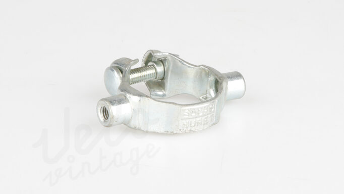 NOS Sachs Huret Gearvælger Adapter Til Skrårør | 28,6mm Spændebånd
