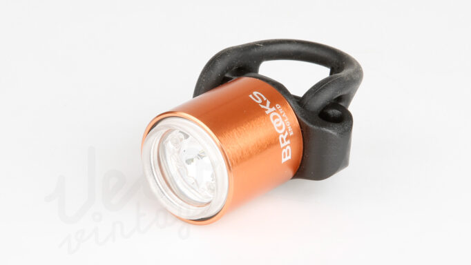 Brooks Femto Forlygte | Kobber