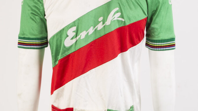 Vintage Enik Campagnolo trøje korte ærmer