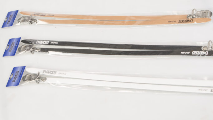 MKS Fit Alfa Spirits Tåclips Remme | 2.stk | Brun