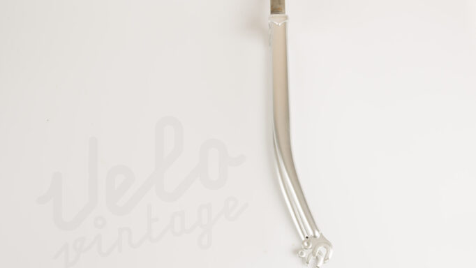 Forgaffel  | 700C | 1 Tomme Med Gevind |  Sølv Lakeret