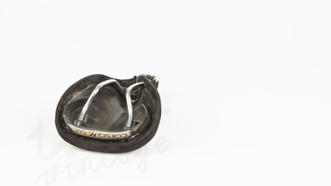 NOS Vintage Soffatti Corsa GT Black Suede