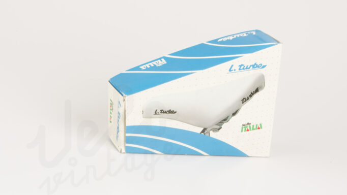 NOS Vintage Selle Italia Lady Saddle. Pink/White