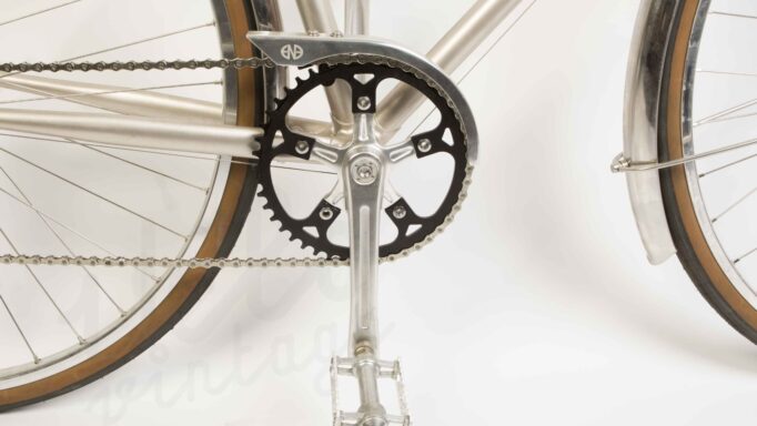 Dia-Compe Ene Kædeskærm | Silver