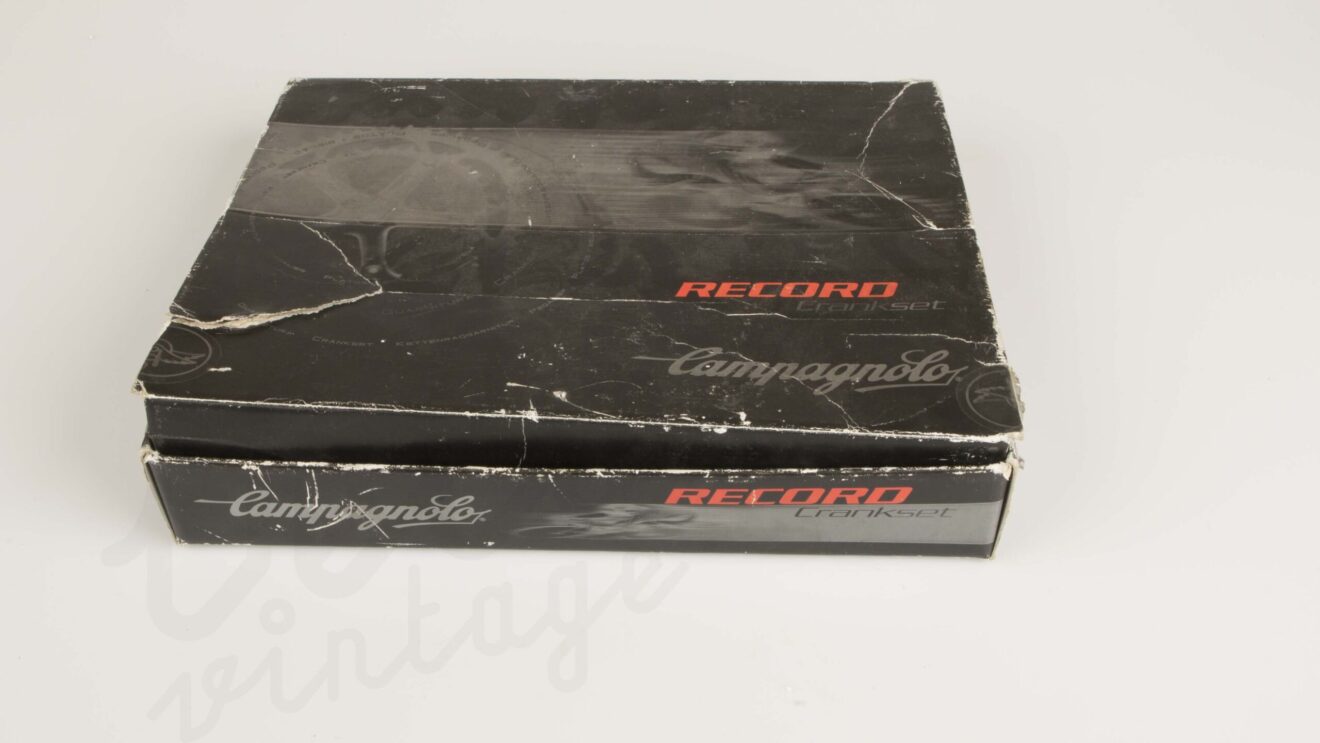 Pédaliers de vélo Campagnolo en aluminium pour vélo de route, course