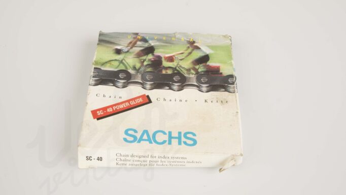 NOS Vintage Sachs SC - 40 PowerGlide | 5-8 Speed Kæde