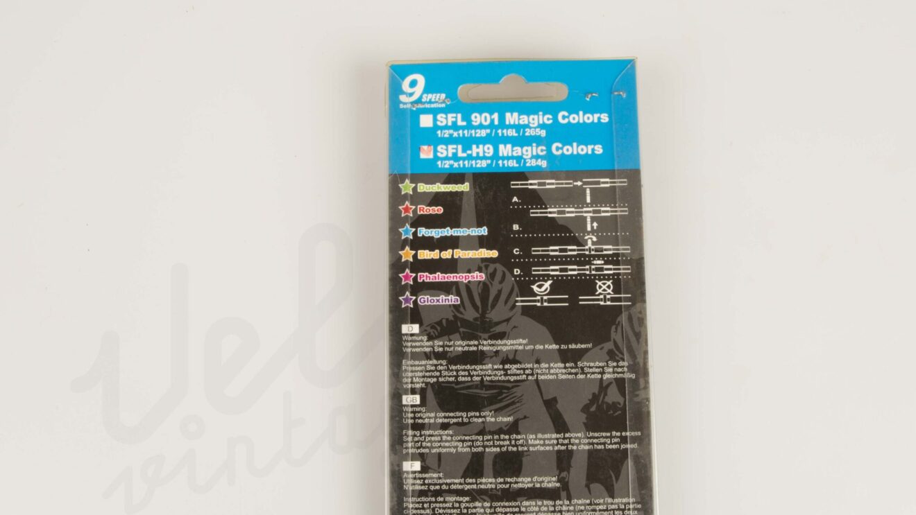 Chaîne De Vélo Regina Extra Argent 4 Vintage - Pour Vélo De Course Ou Touring