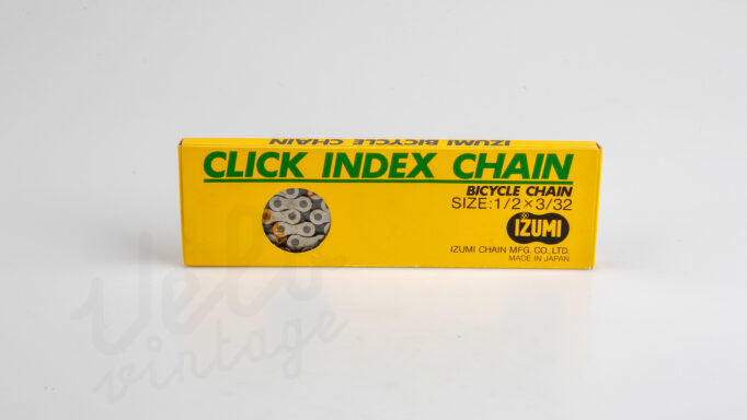 Izumi 6-7 Speed Click Index Chain - Silver / Black
