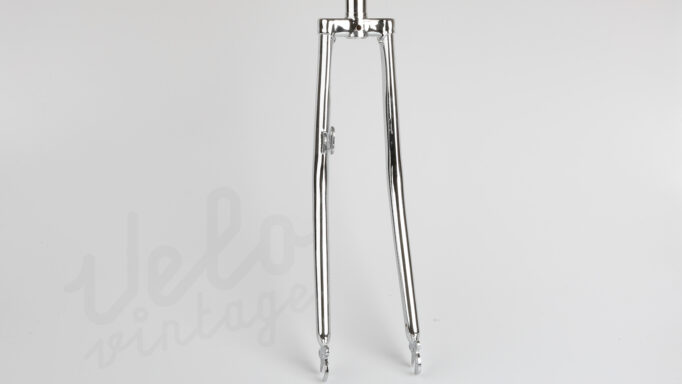 Forgaffel 1"  Krom m. Lygteholder | 27" / 700c