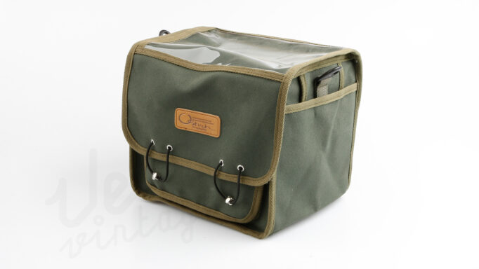 Azuma  Sangyo Ostrich F-104 12.4 L Handlebarbag | Green